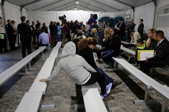 Migrants say they face danger before court in Texas tents | iNFOnews.ca Migrants say they face danger before court in Texas tents | iNFOnews.ca