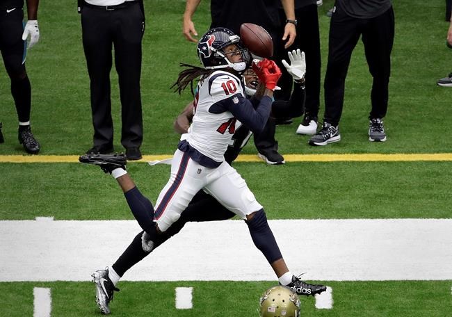 Houston returns to football as Harvey recovery continues | iNFOnews.ca