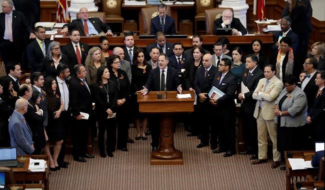 Texas backs tough 'sanctuary city' ban as federal push slows | iNFOnews.ca Texas backs tough 'sanctuary city' ban as federal push slows | iNFOnews.ca