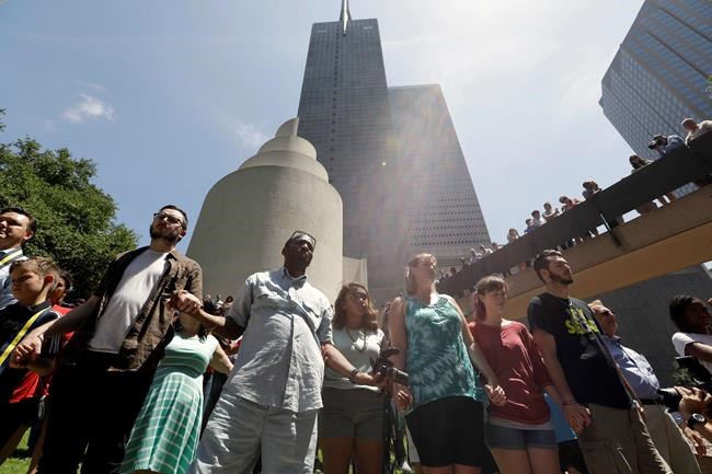 'America is weeping': Taking stock after 3 days of tragedy | iNFOnews.ca