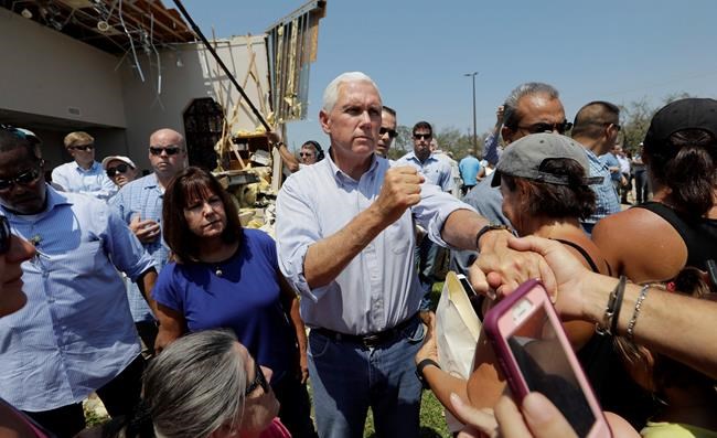 The Latest: Pence urges Congress to act quickly on Harvey | iNFOnews.ca