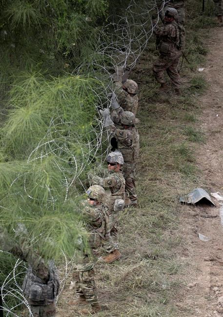 A look at the troops being sent to US-Mexico border | iNFOnews.ca