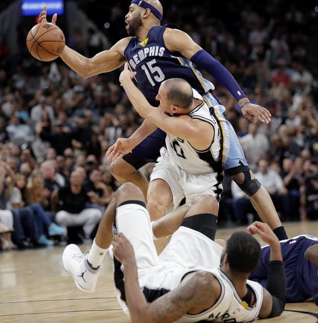 Leonard, Mills lead Spurs by Grizzlies for 3-2 series lead | iNFOnews.ca Leonard, Mills lead Spurs by Grizzlies for 3-2 series lead | iNFOnews.ca