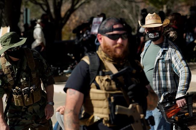 The Latest: Sunday protests quiet; officials brace for more | iNFOnews.ca The Latest: Sunday protests quiet; officials brace for more | iNFOnews.ca