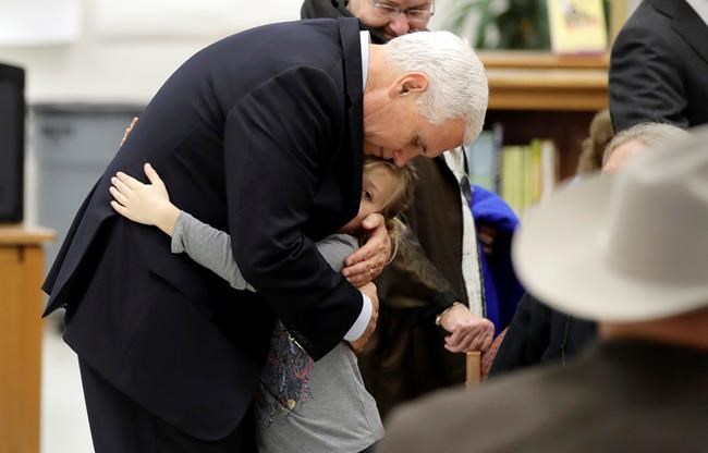 Authorities review video of small-town Texas church attack | iNFOnews.ca