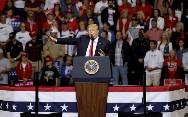Trump presidency inspires wave of books on impeachment | iNFOnews.ca