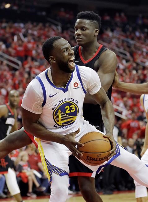 Durant's 37 lead Warriors over Rockets 119-106 | iNFOnews.ca