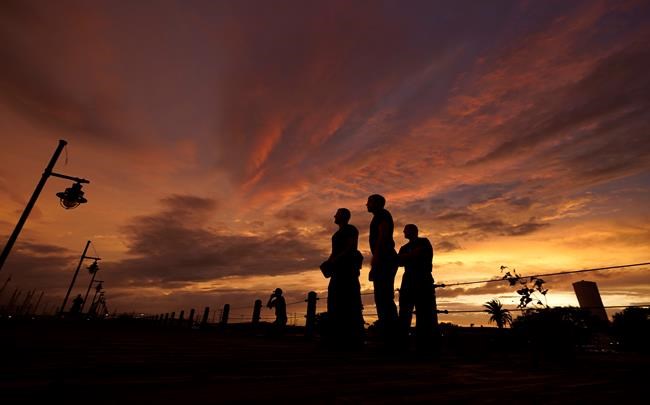 Laura makes landfall in southwestern Louisiana near Texas | iNFOnews.ca