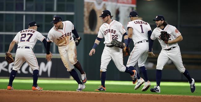 Springer, Astros hit 4 HRs, down Indians 7-2 in ALDS opener | iNFOnews.ca