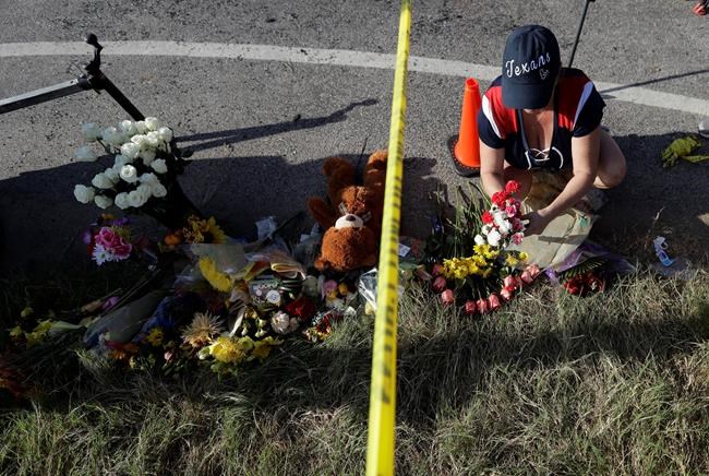 The Latest: 2 men who pursued gunman attend shooting vigil | iNFOnews.ca The Latest: 2 men who pursued gunman attend shooting vigil | iNFOnews.ca