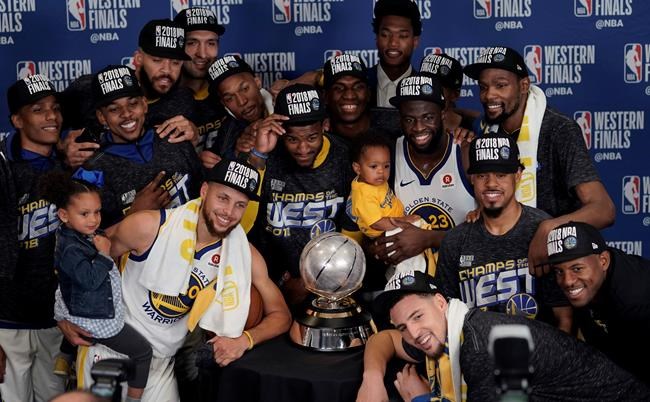 Warriors reach 4th straight NBA Finals with win over Houston | iNFOnews.ca