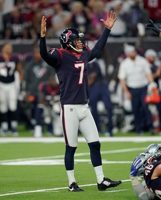 Fairbairn's FG in OT lifts Texans over Cowboys 19-16 | iNFOnews.ca