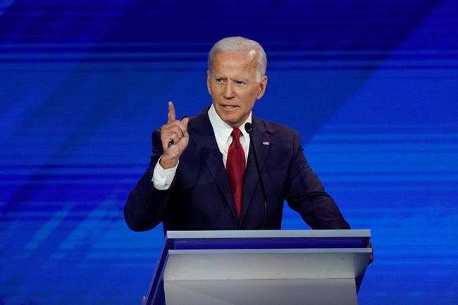 Liberal, moderate divide on display in Democratic debate | iNFOnews.ca