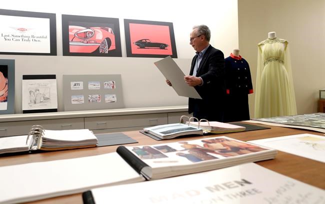 Don Draper and 'Mad Men' archive land at University of Texas | iNFOnews.ca
