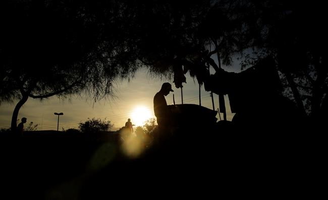 Tents, stench, smoke: Health risks are gripping migrant camp | iNFOnews.ca