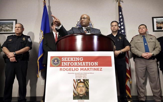 FBI: Border agent's death a 'potential assault ' | iNFOnews.ca