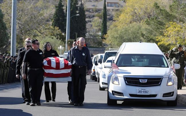 Correction: Border Patrol-Agent Dies-Funeral story | iNFOnews.ca
