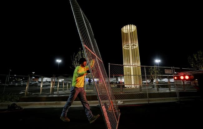 Memorial unveiled to victims of Texas Walmart mass shooting | iNFOnews.ca