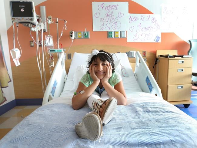 Immigrant mom to stay in US while child treated for cancer | iNFOnews.ca CP930966251