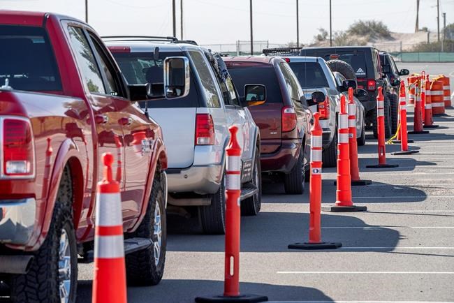 Texas becomes 1st state to surpass 1 million COVID-19 cases | iNFOnews.ca