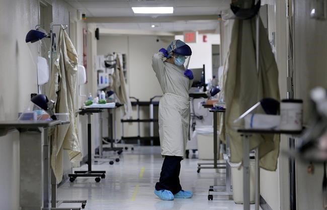 Nurses wanted: Swamped hospitals scramble for pandemic help | iNFOnews.ca CP1920830595