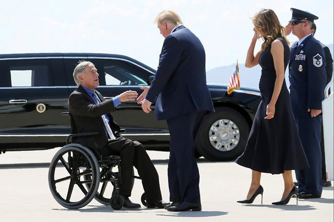 Texas governor to reject new refugees, first under Trump | iNFOnews.ca Texas governor to reject new refugees, first under Trump | iNFOnews.ca