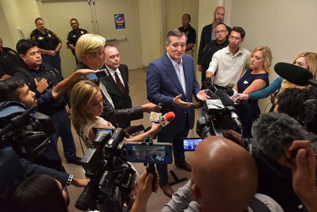 Cruz enters debate with polling lead; Trump rally coming | iNFOnews.ca