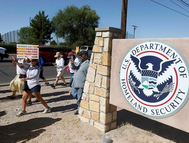 ICE halts force-feeding of immigrant detainees in Texas | iNFOnews.ca CP1082710153