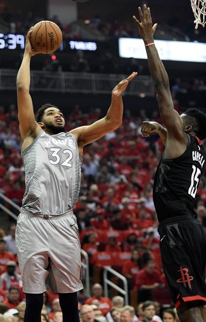 Paul, Green help Rockets rout Timberwolves 102-82 in Game 2 | iNFOnews.ca