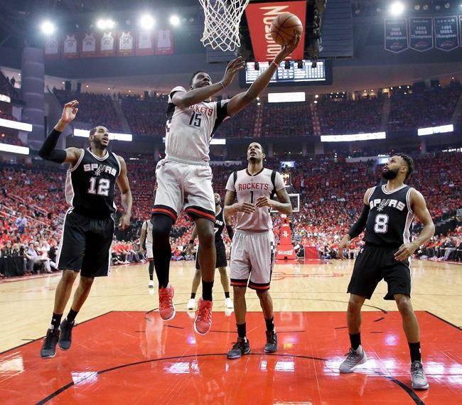 Spurs rout James Harden, Rockets 114-75 to win series | iNFOnews.ca