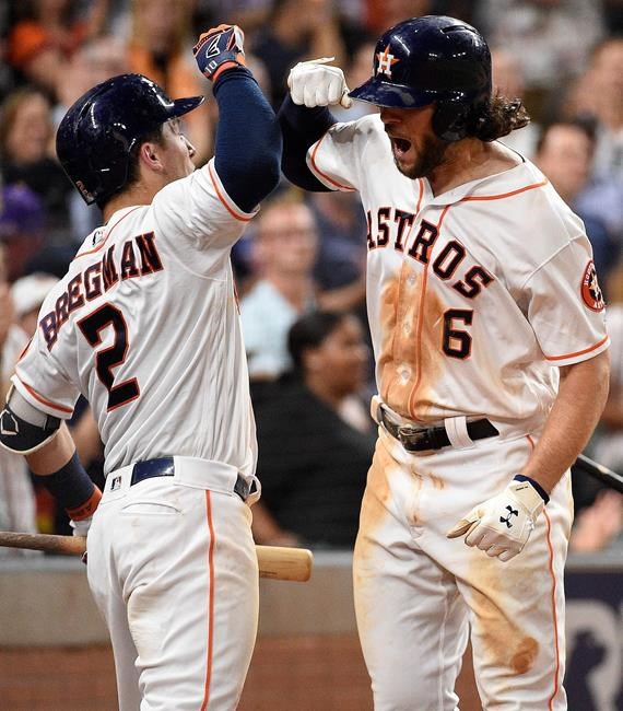 Morton, Marisnick power Astros over Blue Jays 7-0 | iNFOnews.ca