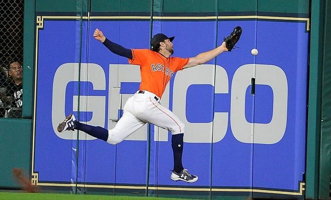 Nine-run fourth propels Houston to 16-7 win over Toronto | iNFOnews.ca