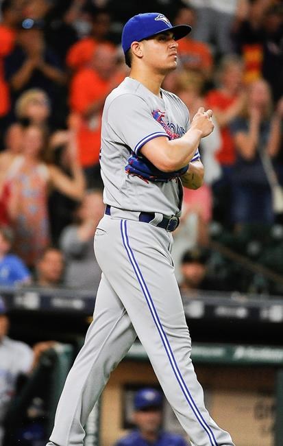 Astros rally for 4 in 9th, beat Blue Jays 7-6 on Centeno hit | iNFOnews.ca