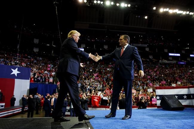 Trump escalates immigration rhetoric at rally to boost Cruz | iNFOnews.ca