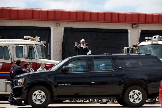 The Latest: Trump praises Harvey first responders | iNFOnews.ca The Latest: Trump praises Harvey first responders | iNFOnews.ca