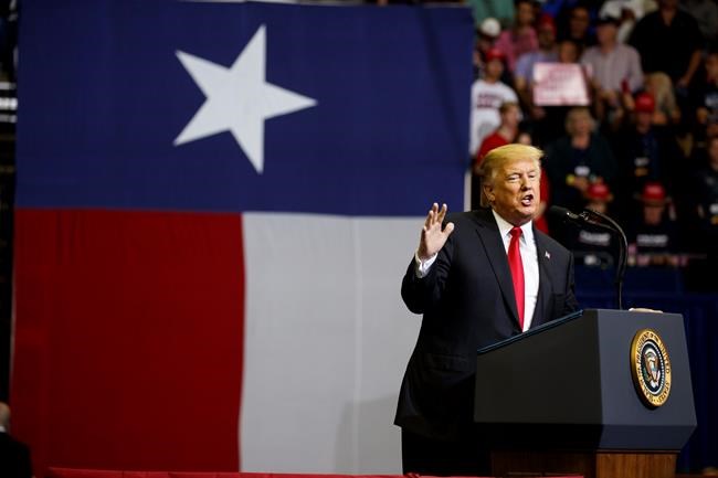 The Latest: Trump ramps up immigration rhetoric in Texas | iNFOnews.ca The Latest: Trump ramps up immigration rhetoric in Texas | iNFOnews.ca
