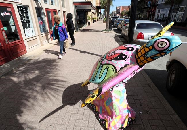 Reptile replicas: 19 turtle statues completed in Galveston | iNFOnews.ca Reptile replicas: 19 turtle statues completed in Galveston | iNFOnews.ca
