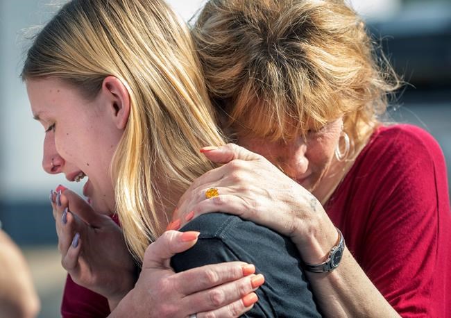 Parkland students on Texas: "They're part of this now" | iNFOnews.ca CP470279424