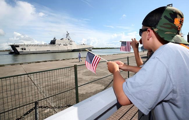 Warship USS Gabrielle Giffords to be commissioned in Texas | iNFOnews.ca