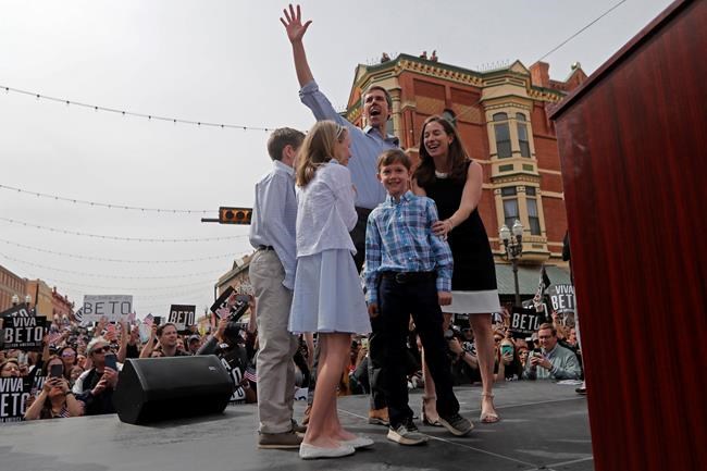 The Latest: In Houston, O'Rourke backs assault weapons ban | iNFOnews.ca
