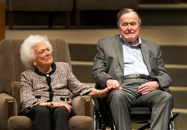 Former first lady Barbara Bush celebrates 92nd birthday | iNFOnews.ca