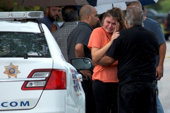 Sheriff: 2 kids among dead in Houston-area murder-suicide | iNFOnews.ca