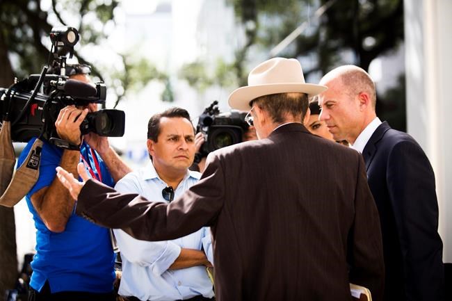 Stormy Daniels' lawyer appears in Houston immigration court | iNFOnews.ca