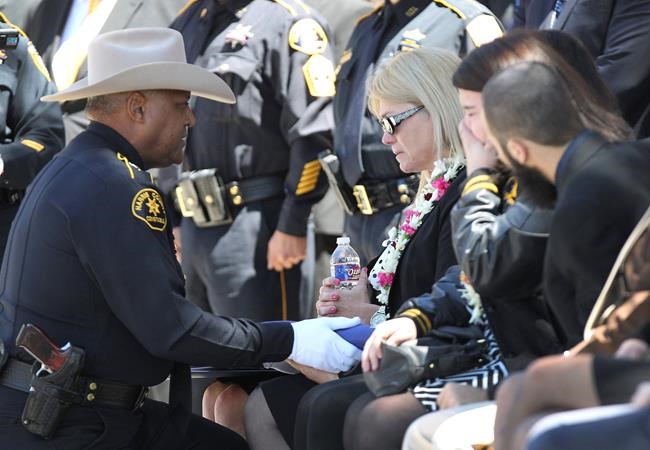 Slain Texas lawman remembered as 'smartest guy in the room' | iNFOnews.ca Slain Texas lawman remembered as 'smartest guy in the room' | iNFOnews.ca