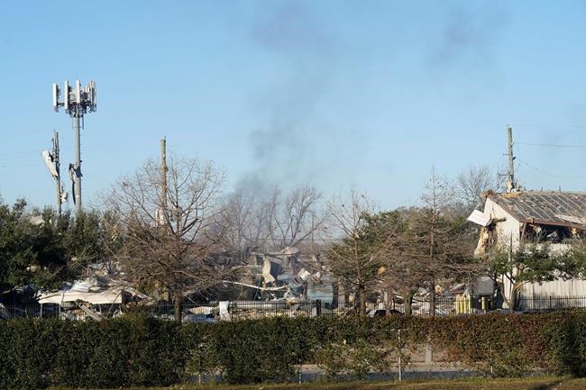 2 killed, 20 injured when warehouse explosion shakes Houston | iNFOnews.ca