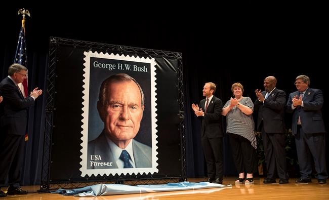 Texas event marks birthdays of George HW Bush, wife Barbara | iNFOnews.ca