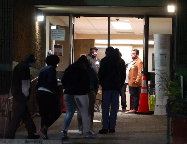 Houston looks to boost turnout by offering 24-hour voting | iNFOnews.ca Houston looks to boost turnout by offering 24-hour voting | iNFOnews.ca