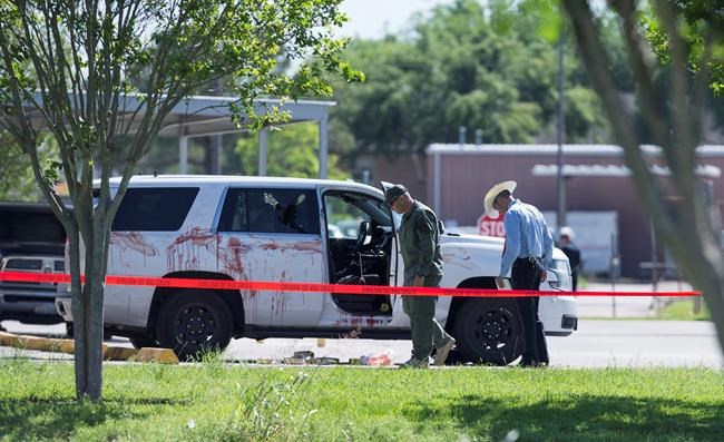 Texas deputy constable fatally shot after arriving for work | iNFOnews.ca Texas deputy constable fatally shot after arriving for work | iNFOnews.ca