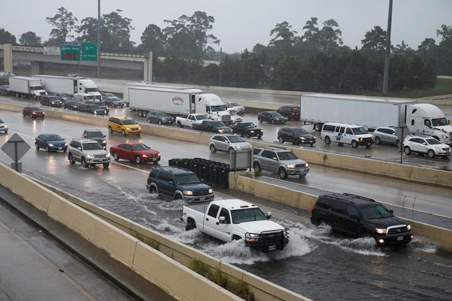 Heavy rains bring street flooding to Houston on July 4th | iNFOnews.ca Heavy rains bring street flooding to Houston on July 4th | iNFOnews.ca