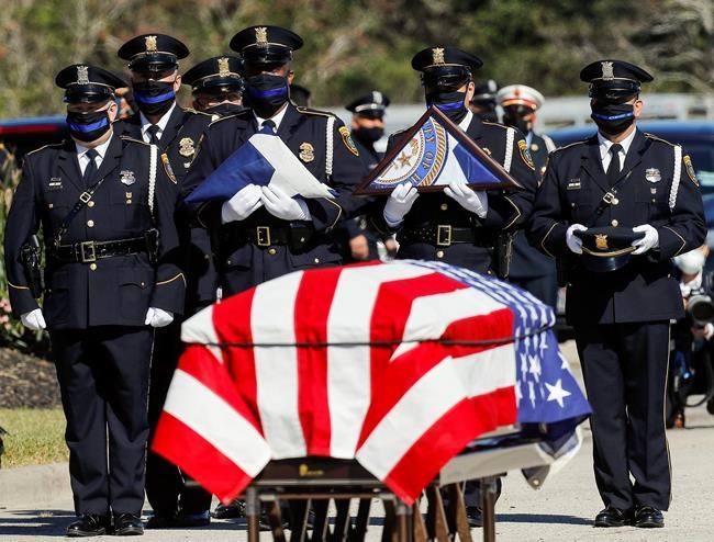 Slain Houston police sergeant remembered for his dedication | iNFOnews.ca